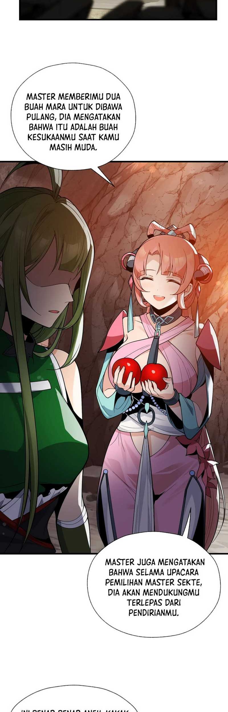 I Love the Demon Lord So Much That Even My Female Disciples Want to Kill Me Chapter 15 - halaman 45