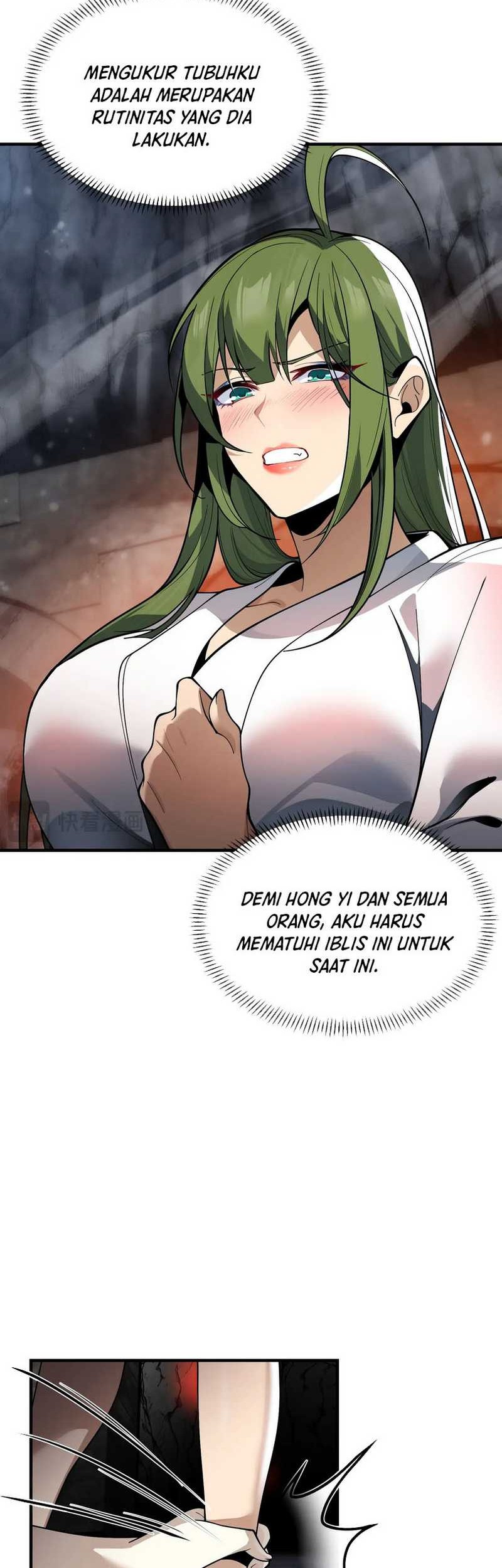 I Love the Demon Lord So Much That Even My Female Disciples Want to Kill Me Chapter 15 - halaman 8
