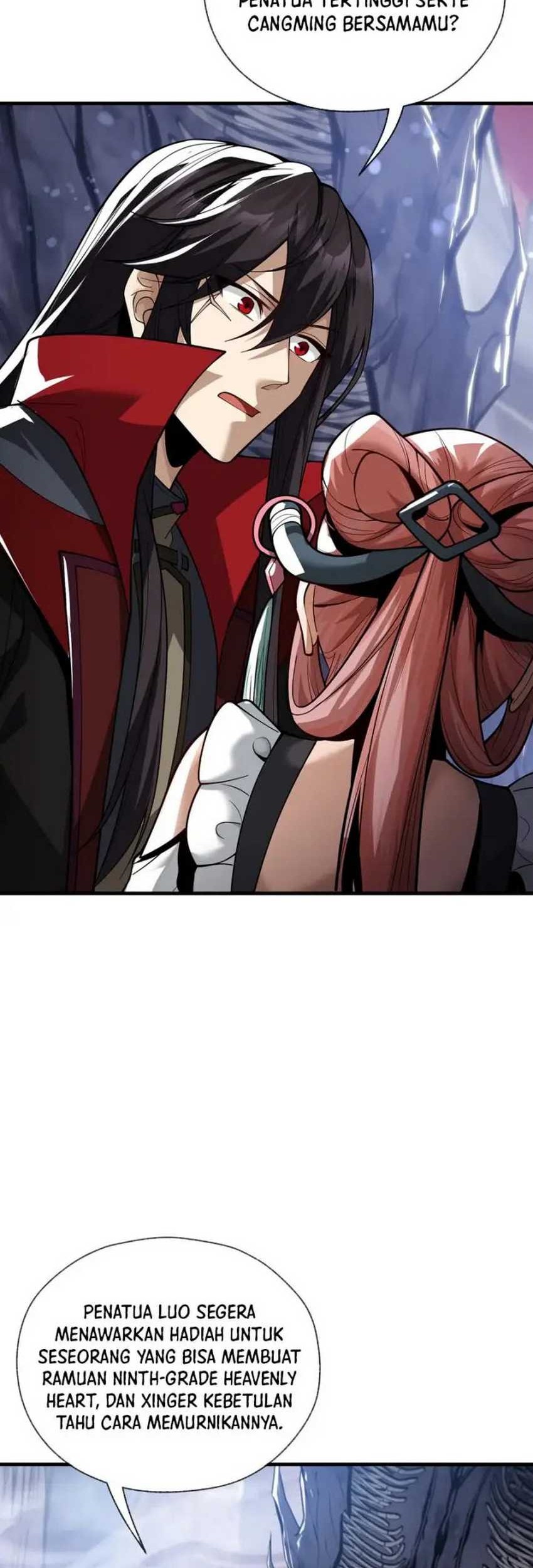 I Love the Demon Lord So Much That Even My Female Disciples Want to Kill Me Chapter 17 - halaman 11