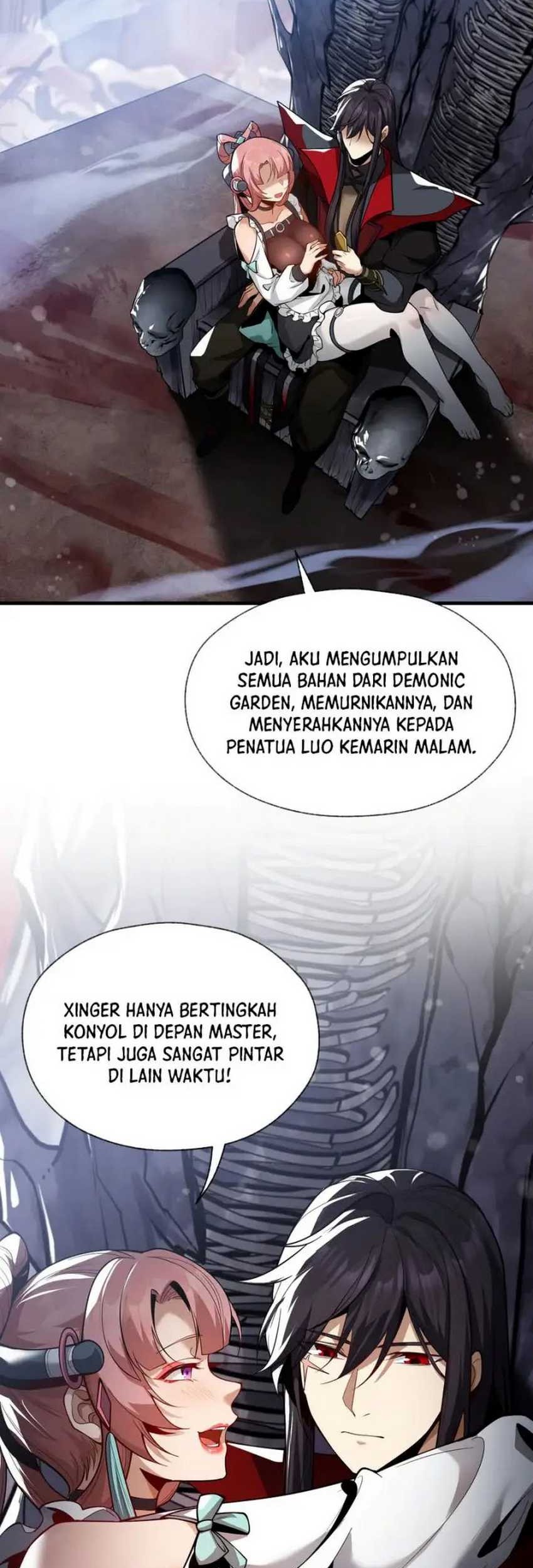 I Love the Demon Lord So Much That Even My Female Disciples Want to Kill Me Chapter 17 - halaman 12