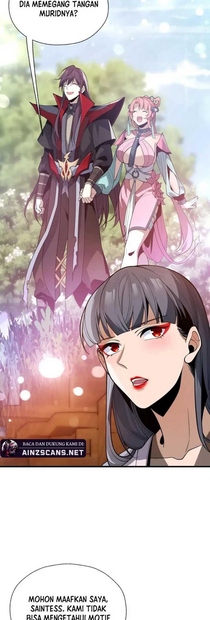 I Love the Demon Lord So Much That Even My Female Disciples Want to Kill Me Chapter 18 - halaman 42