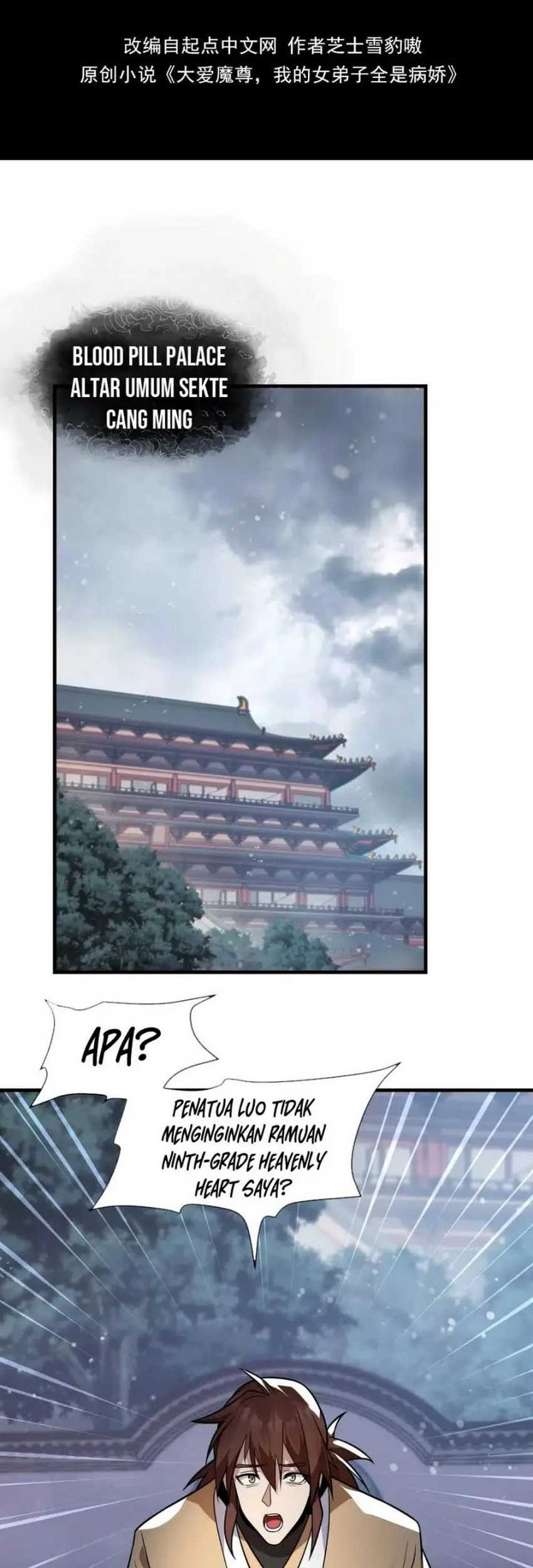 I Love the Demon Lord So Much That Even My Female Disciples Want to Kill Me Chapter 18 - halaman 5