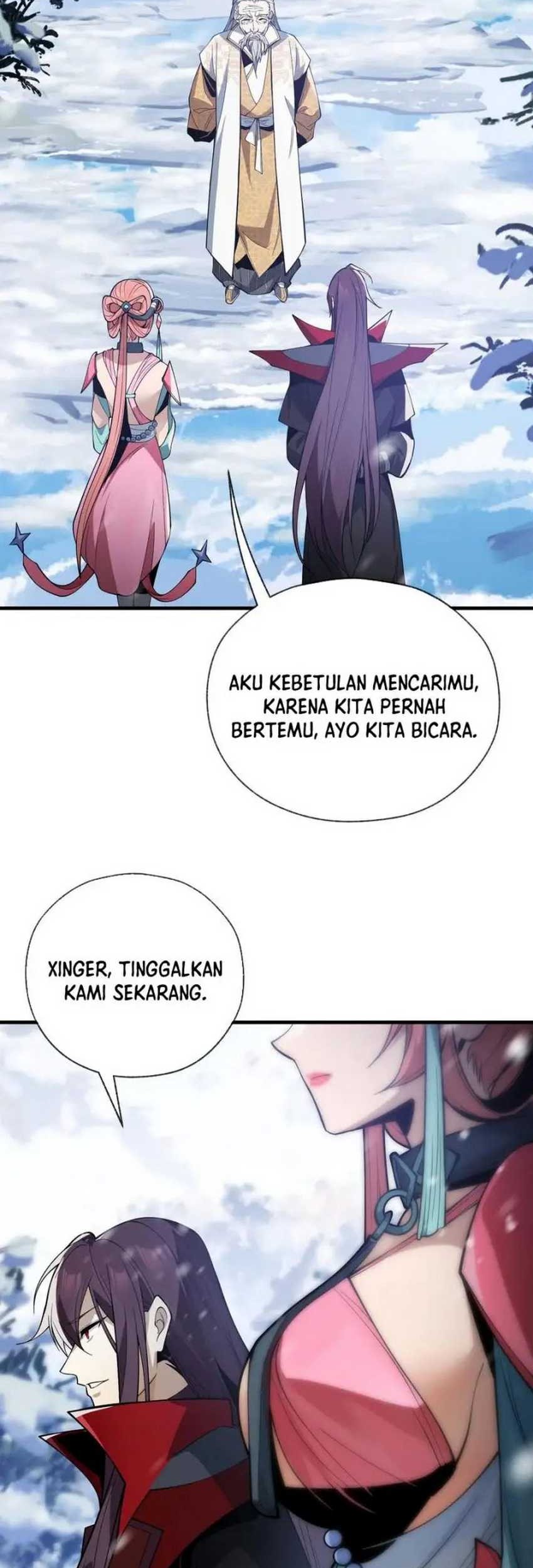 I Love the Demon Lord So Much That Even My Female Disciples Want to Kill Me Chapter 19 - halaman 21