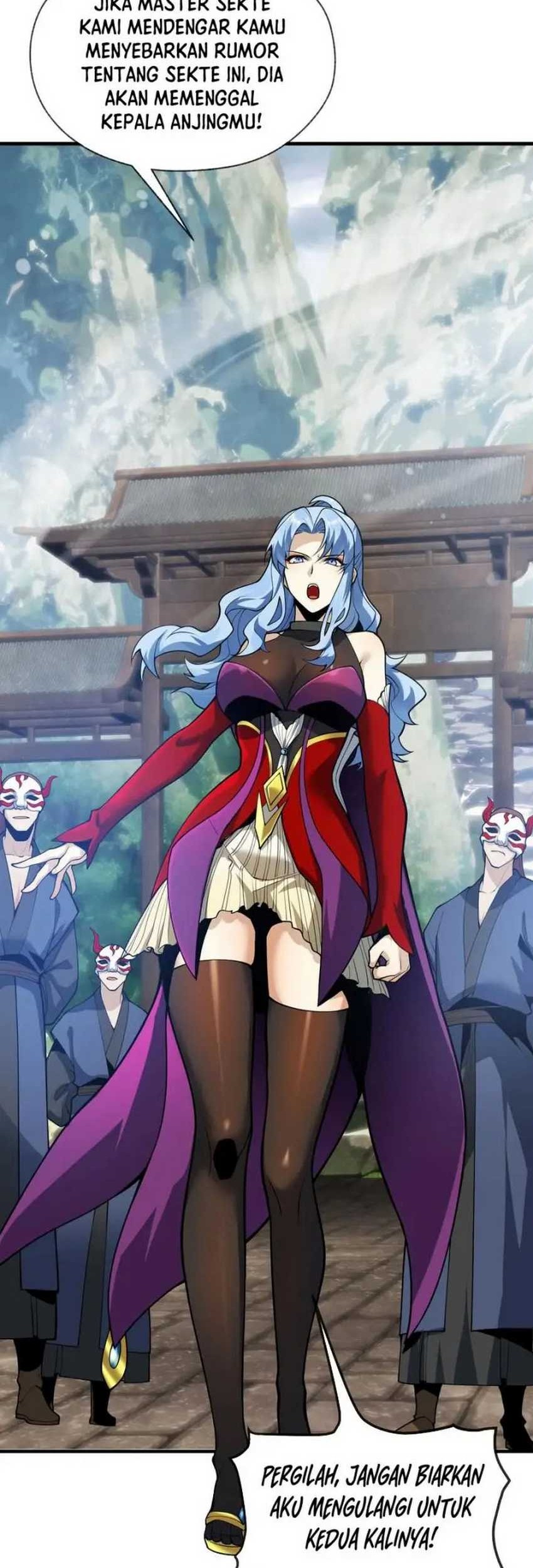 I Love the Demon Lord So Much That Even My Female Disciples Want to Kill Me Chapter 19 - halaman 43