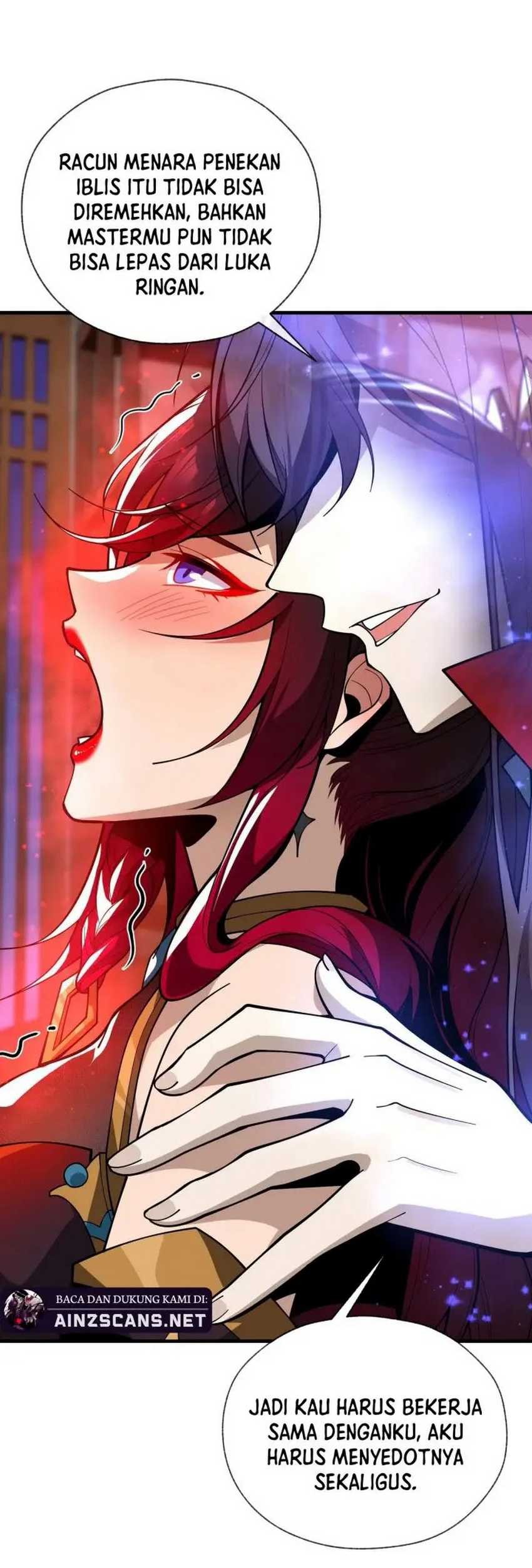 I Love the Demon Lord So Much That Even My Female Disciples Want to Kill Me Chapter 20 - halaman 45