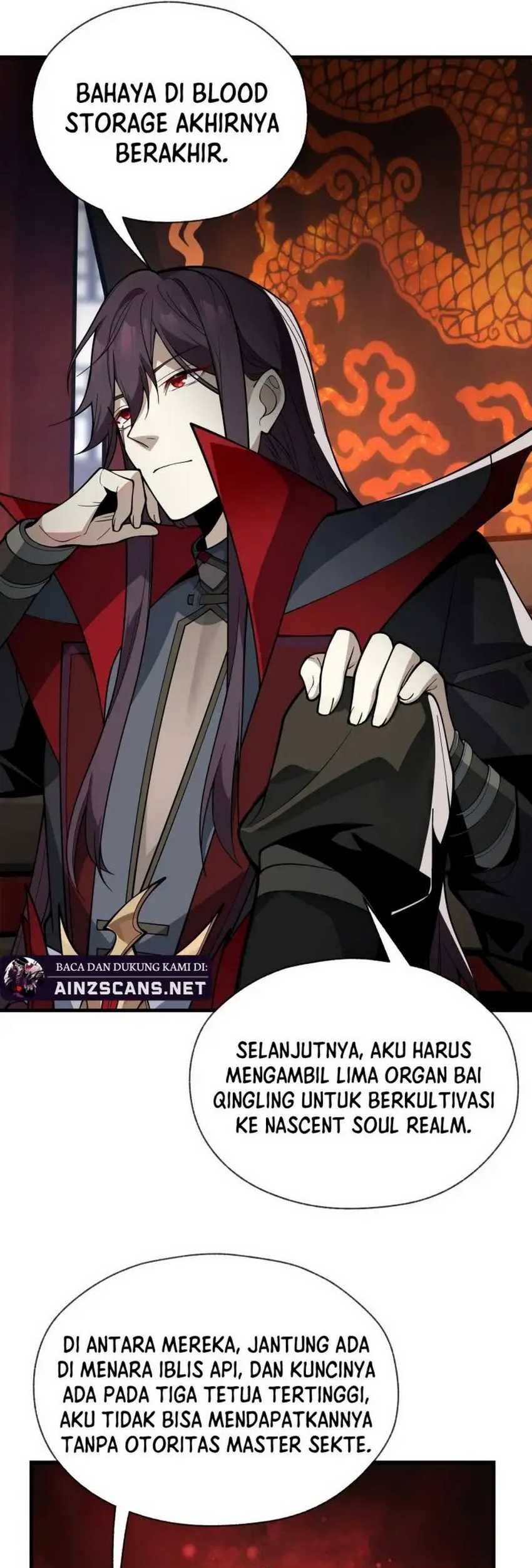 I Love the Demon Lord So Much That Even My Female Disciples Want to Kill Me Chapter 20 - halaman 6