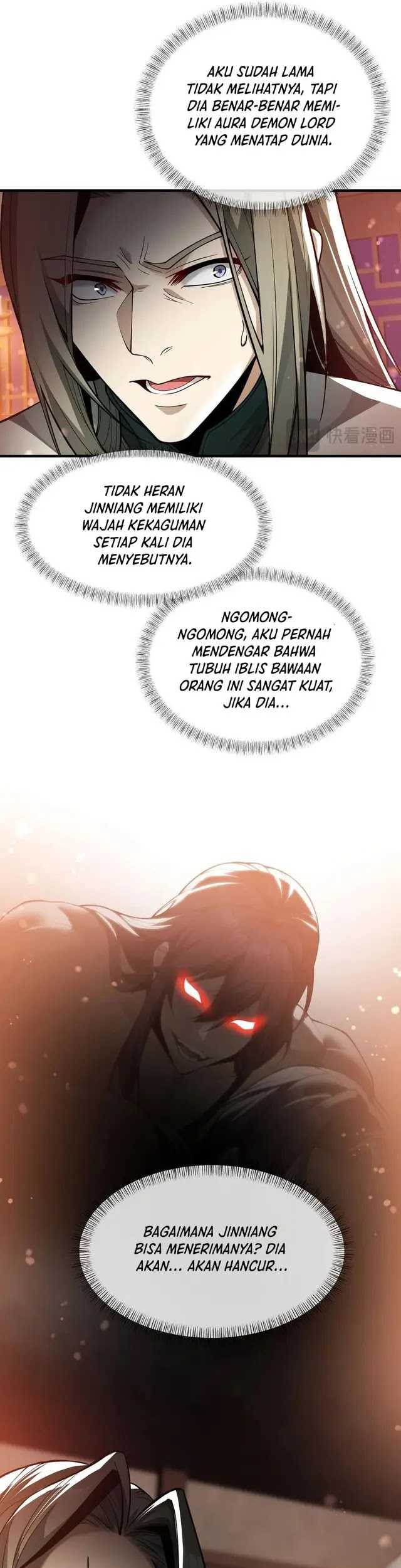 I Love the Demon Lord So Much That Even My Female Disciples Want to Kill Me Chapter 22 - halaman 28