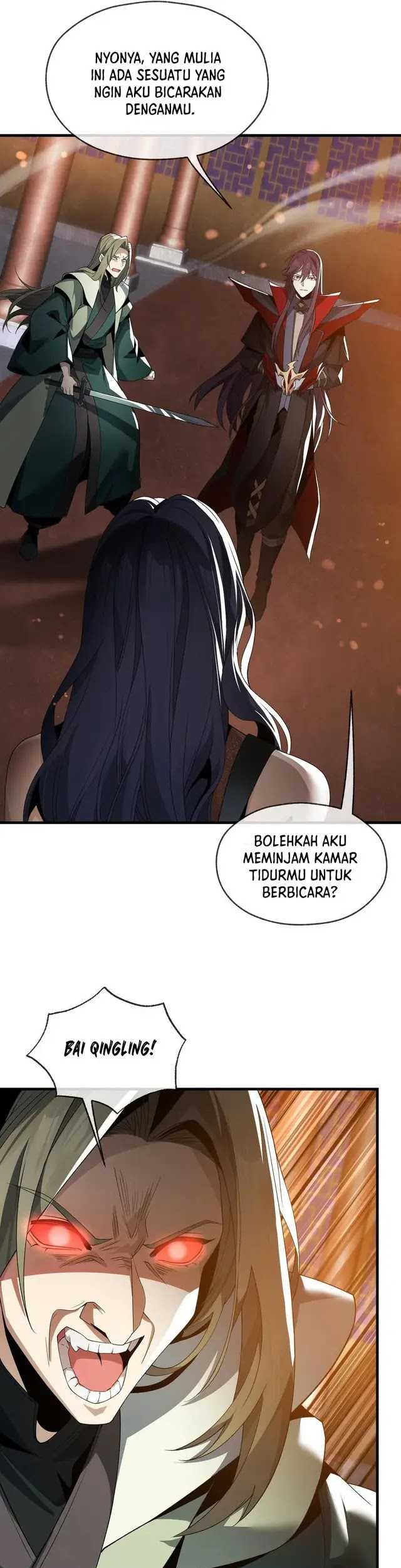 I Love the Demon Lord So Much That Even My Female Disciples Want to Kill Me Chapter 22 - halaman 33