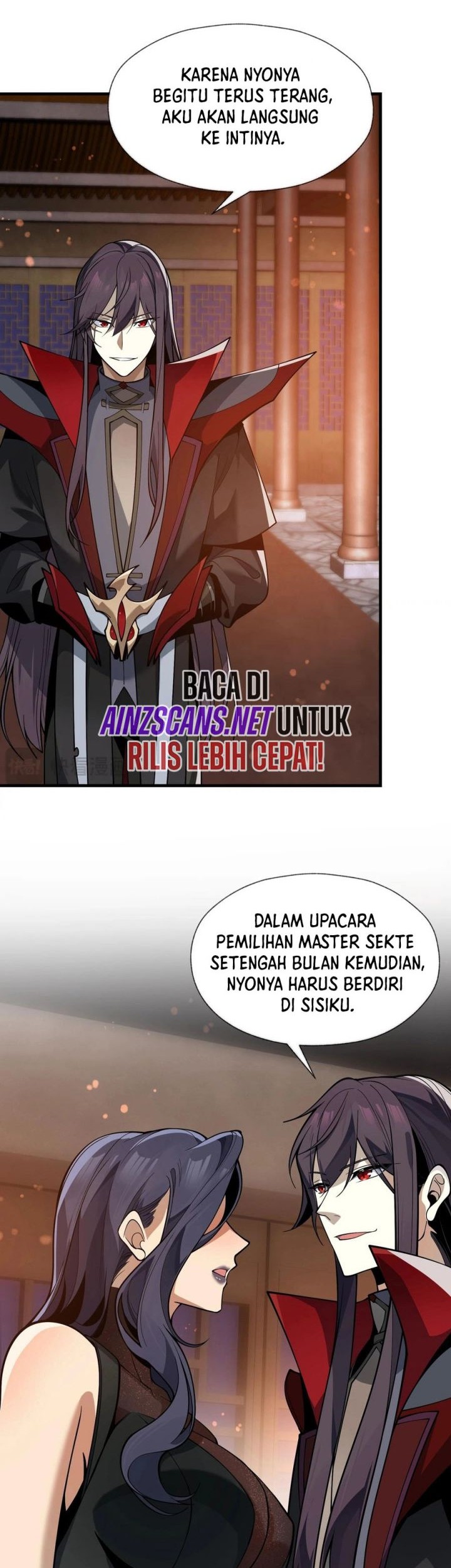I Love the Demon Lord So Much That Even My Female Disciples Want to Kill Me Chapter 23 - halaman 1