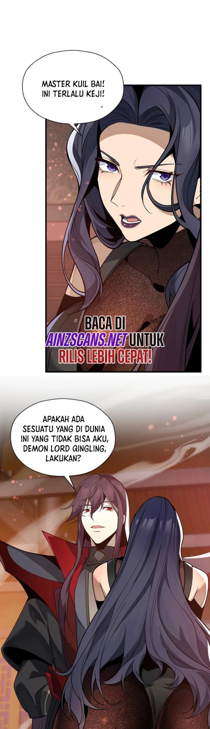 I Love the Demon Lord So Much That Even My Female Disciples Want to Kill Me Chapter 23 - halaman 17