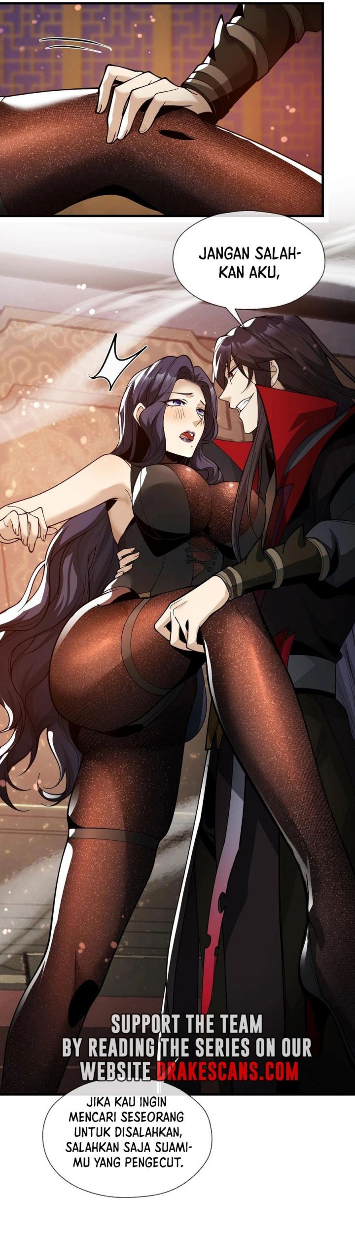 I Love the Demon Lord So Much That Even My Female Disciples Want to Kill Me Chapter 23 - halaman 20