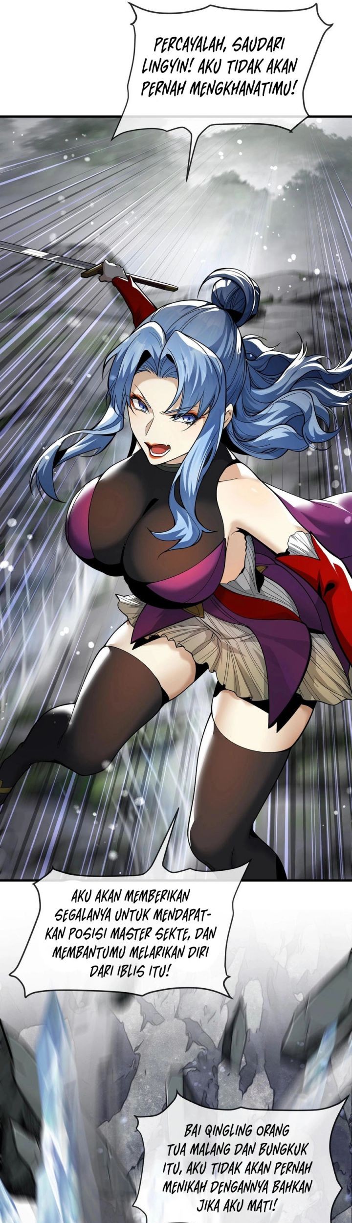 I Love the Demon Lord So Much That Even My Female Disciples Want to Kill Me Chapter 23 - halaman 34