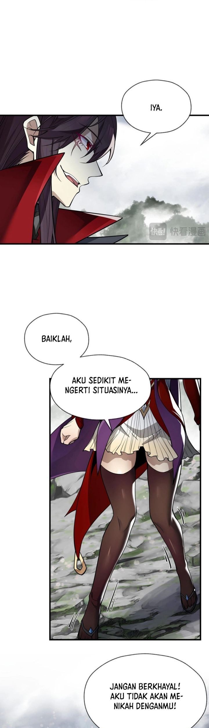 I Love the Demon Lord So Much That Even My Female Disciples Want to Kill Me Chapter 24 - halaman 10