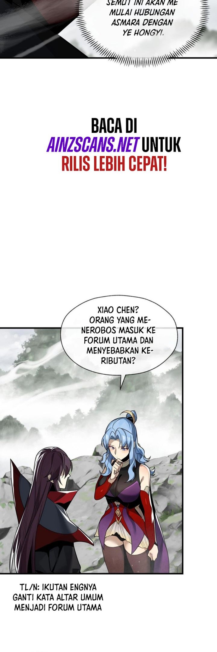 I Love the Demon Lord So Much That Even My Female Disciples Want to Kill Me Chapter 24 - halaman 25