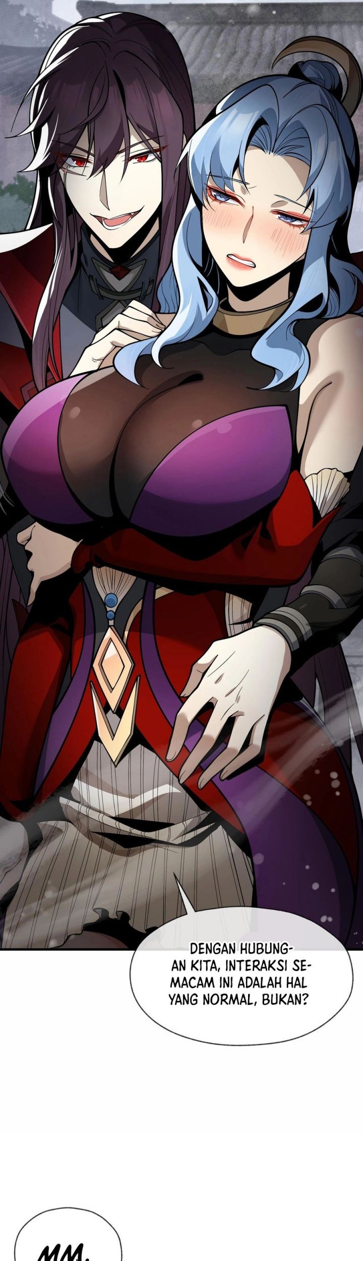 I Love the Demon Lord So Much That Even My Female Disciples Want to Kill Me Chapter 24 - halaman 32