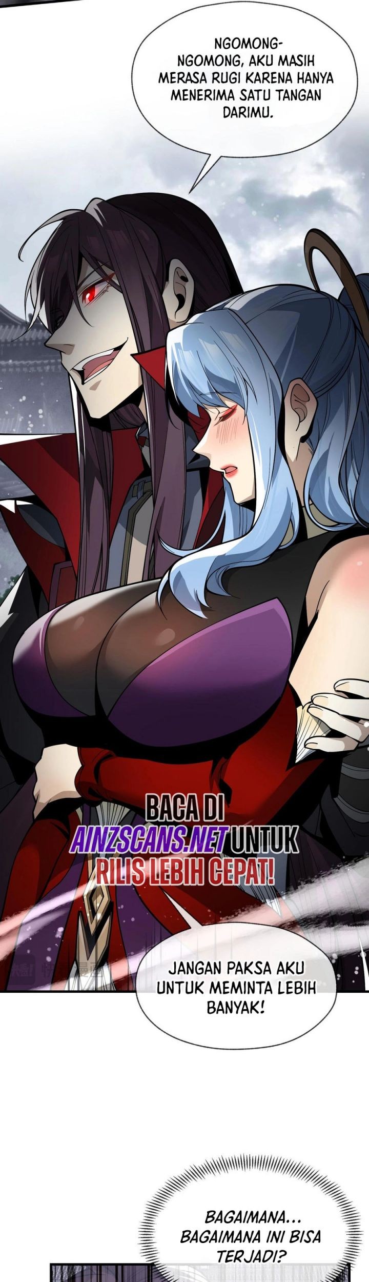 I Love the Demon Lord So Much That Even My Female Disciples Want to Kill Me Chapter 24 - halaman 38