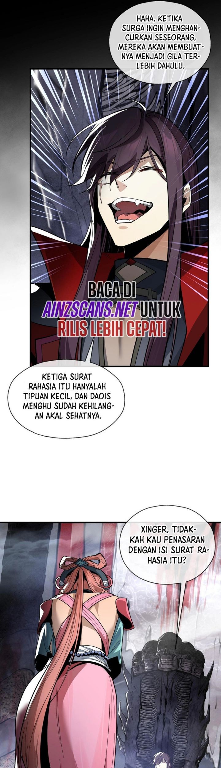 I Love the Demon Lord So Much That Even My Female Disciples Want to Kill Me Chapter 25 - halaman 3