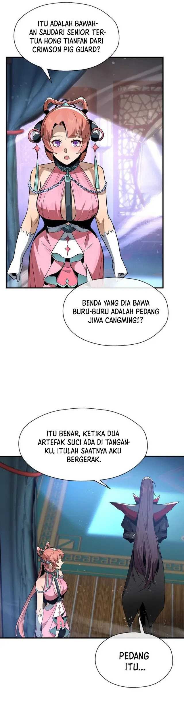 I Love the Demon Lord So Much That Even My Female Disciples Want to Kill Me Chapter 26 - halaman 17
