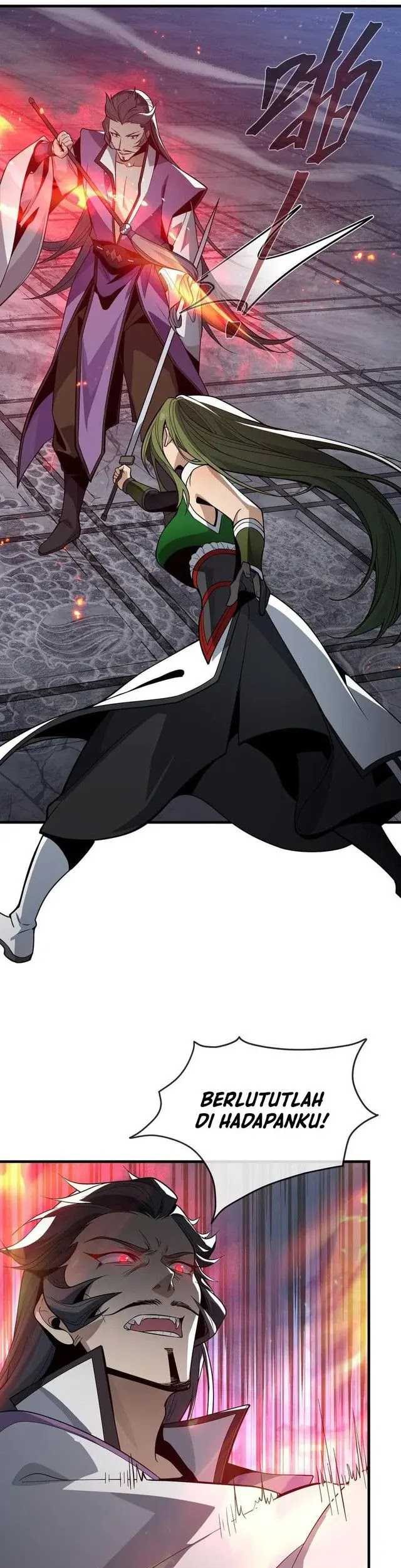 I Love the Demon Lord So Much That Even My Female Disciples Want to Kill Me Chapter 27 - halaman 1