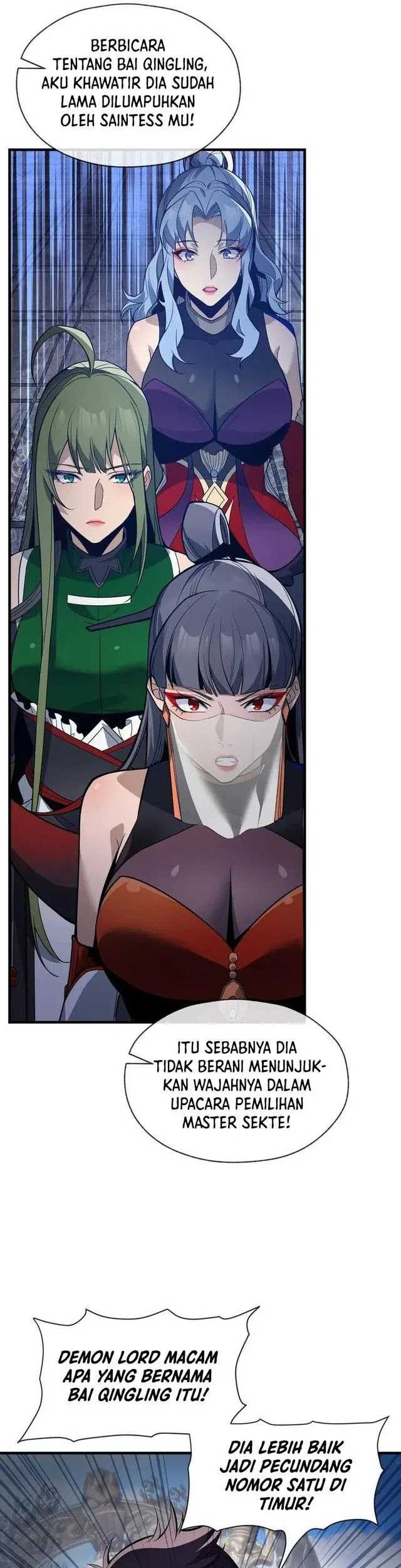 I Love the Demon Lord So Much That Even My Female Disciples Want to Kill Me Chapter 27 - halaman 16