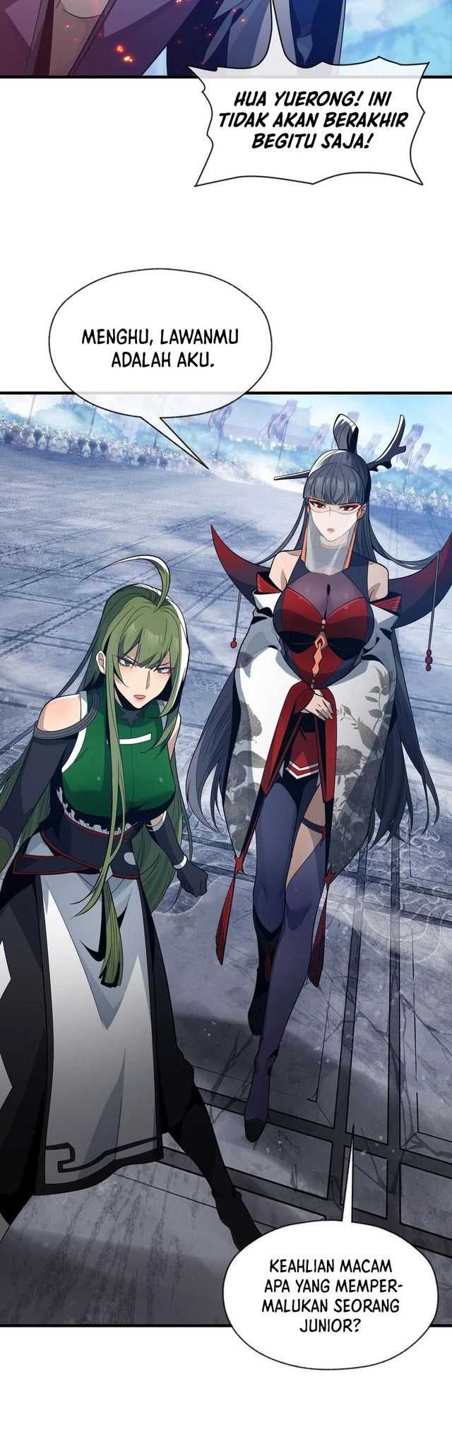 I Love the Demon Lord So Much That Even My Female Disciples Want to Kill Me Chapter 27 - halaman 6