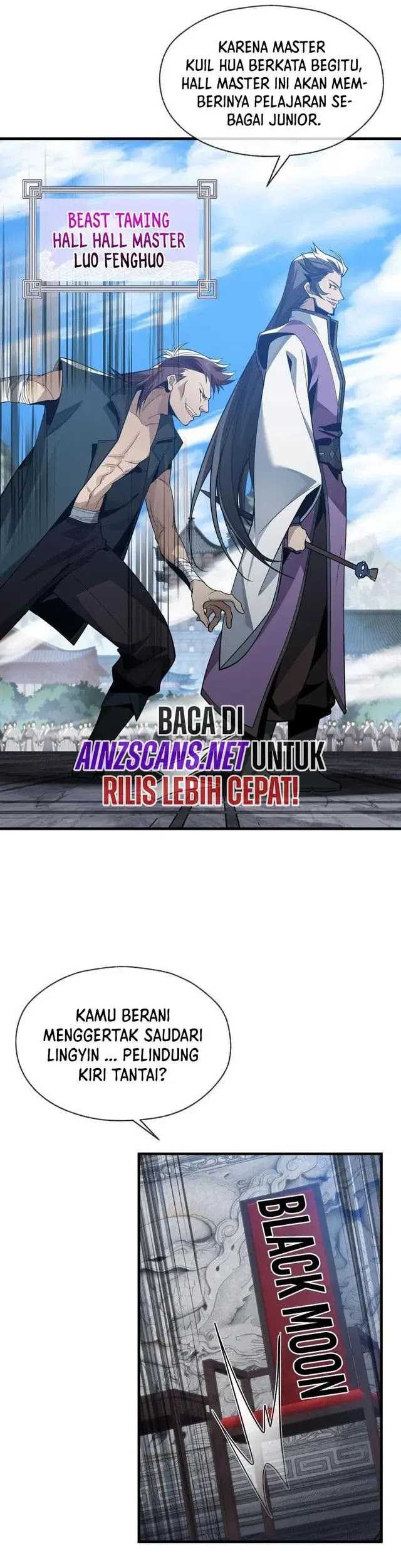 I Love the Demon Lord So Much That Even My Female Disciples Want to Kill Me Chapter 27 - halaman 7