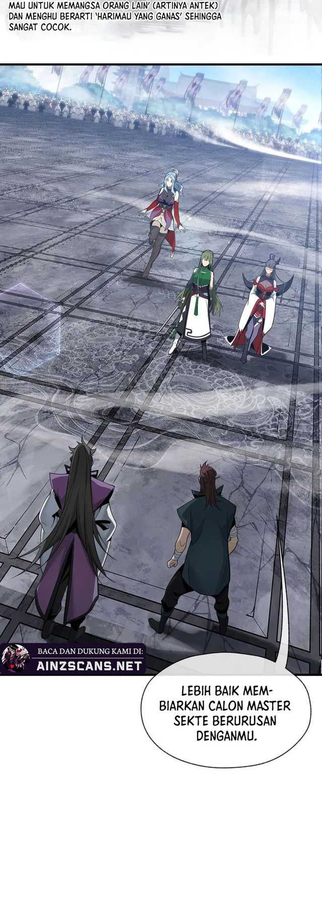 I Love the Demon Lord So Much That Even My Female Disciples Want to Kill Me Chapter 27 - halaman 9