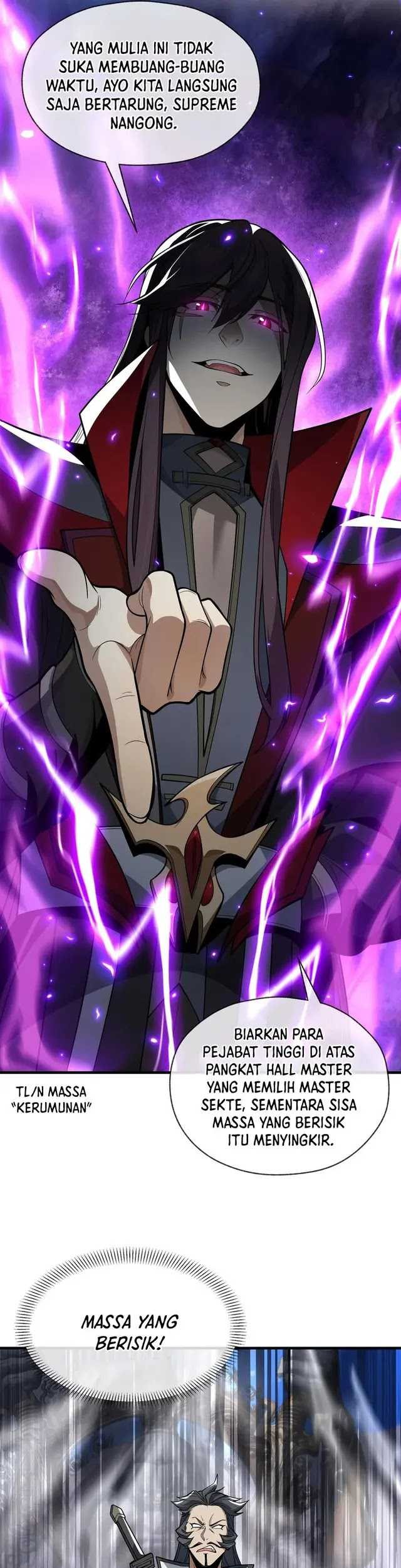 I Love the Demon Lord So Much That Even My Female Disciples Want to Kill Me Chapter 28 - halaman 1