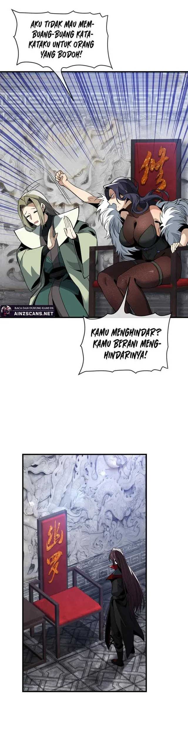 I Love the Demon Lord So Much That Even My Female Disciples Want to Kill Me Chapter 28 - halaman 8