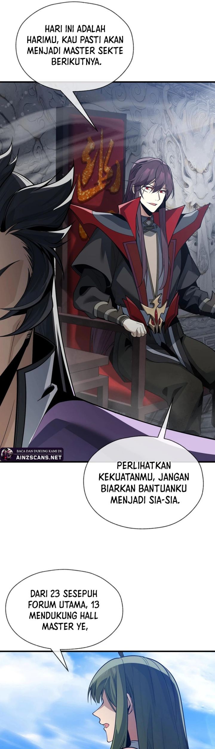 I Love the Demon Lord So Much That Even My Female Disciples Want to Kill Me Chapter 29 - halaman 10