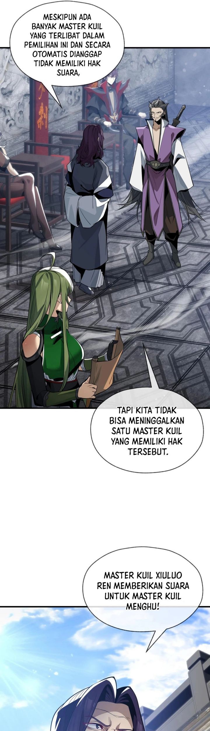 I Love the Demon Lord So Much That Even My Female Disciples Want to Kill Me Chapter 29 - halaman 16
