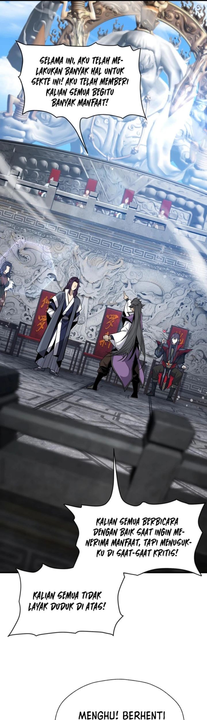 I Love the Demon Lord So Much That Even My Female Disciples Want to Kill Me Chapter 29 - halaman 32