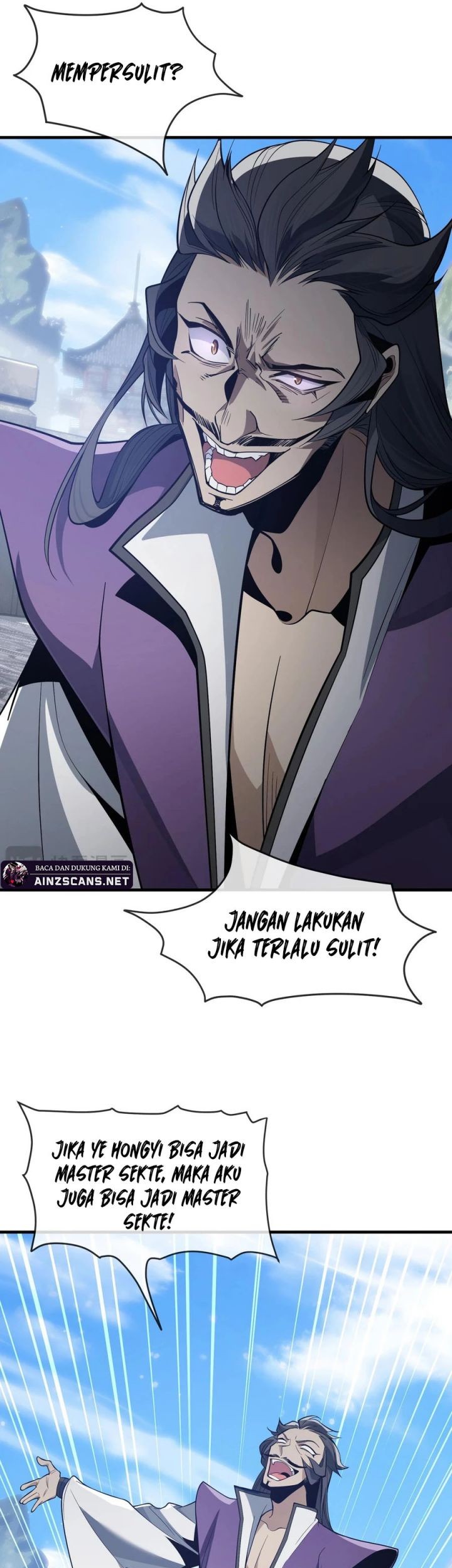 I Love the Demon Lord So Much That Even My Female Disciples Want to Kill Me Chapter 29 - halaman 34