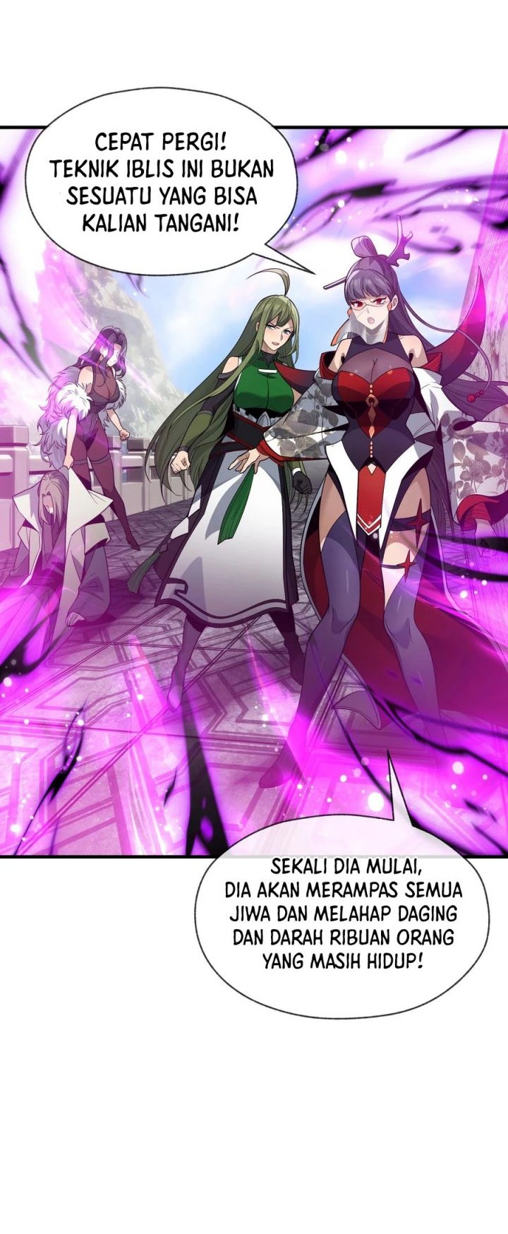 I Love the Demon Lord So Much That Even My Female Disciples Want to Kill Me Chapter 29 - halaman 41