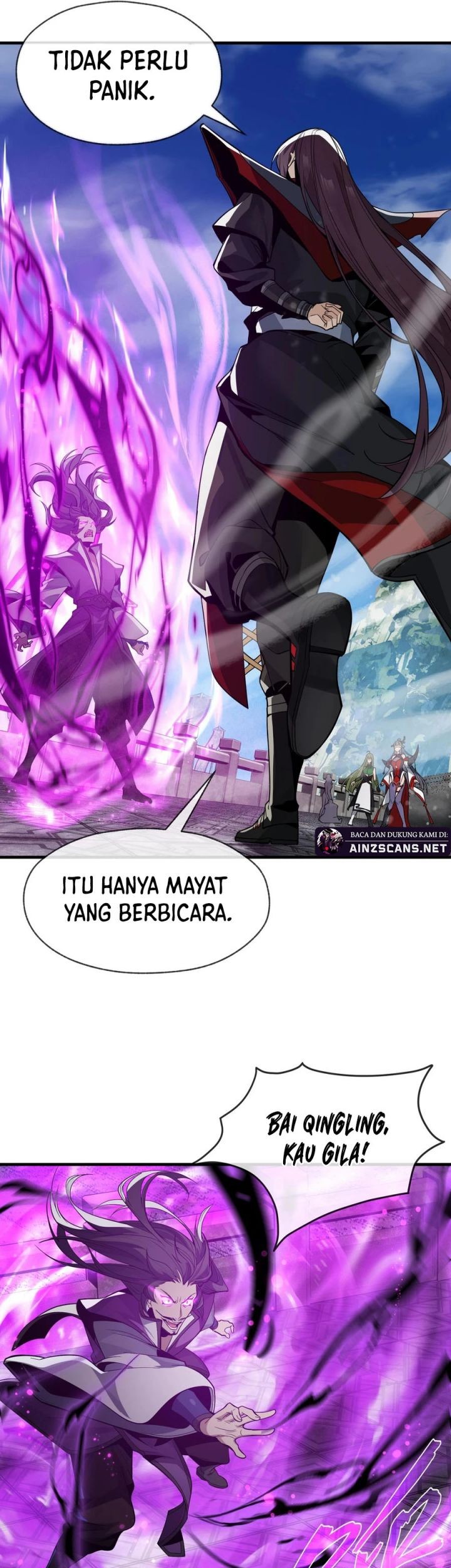 I Love the Demon Lord So Much That Even My Female Disciples Want to Kill Me Chapter 29 - halaman 42