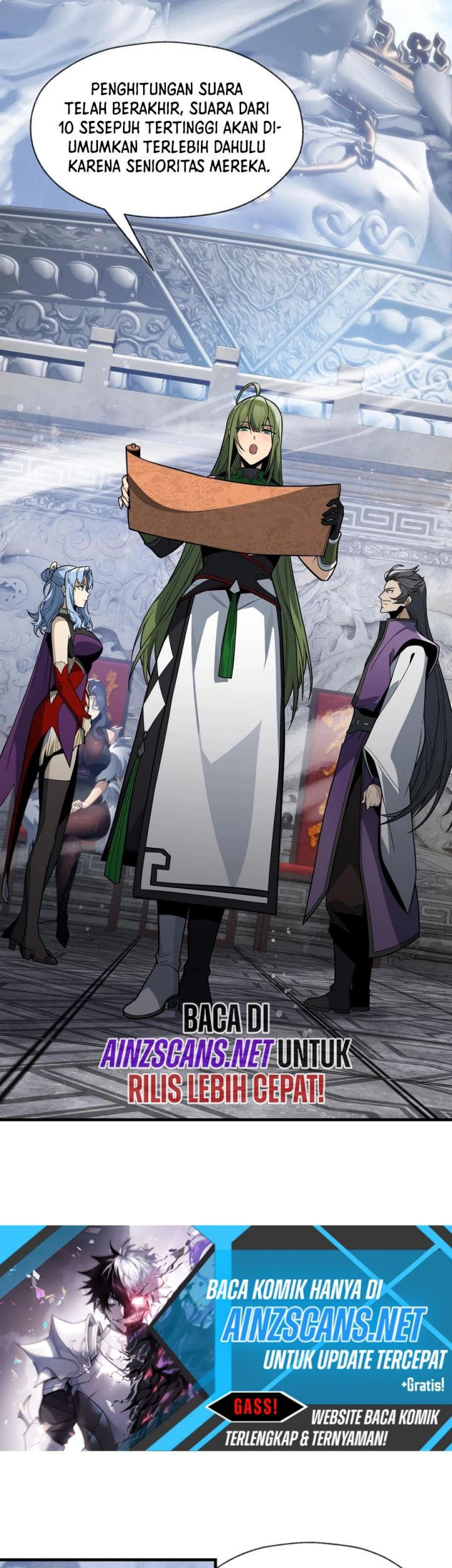 I Love the Demon Lord So Much That Even My Female Disciples Want to Kill Me Chapter 29 - halaman 6