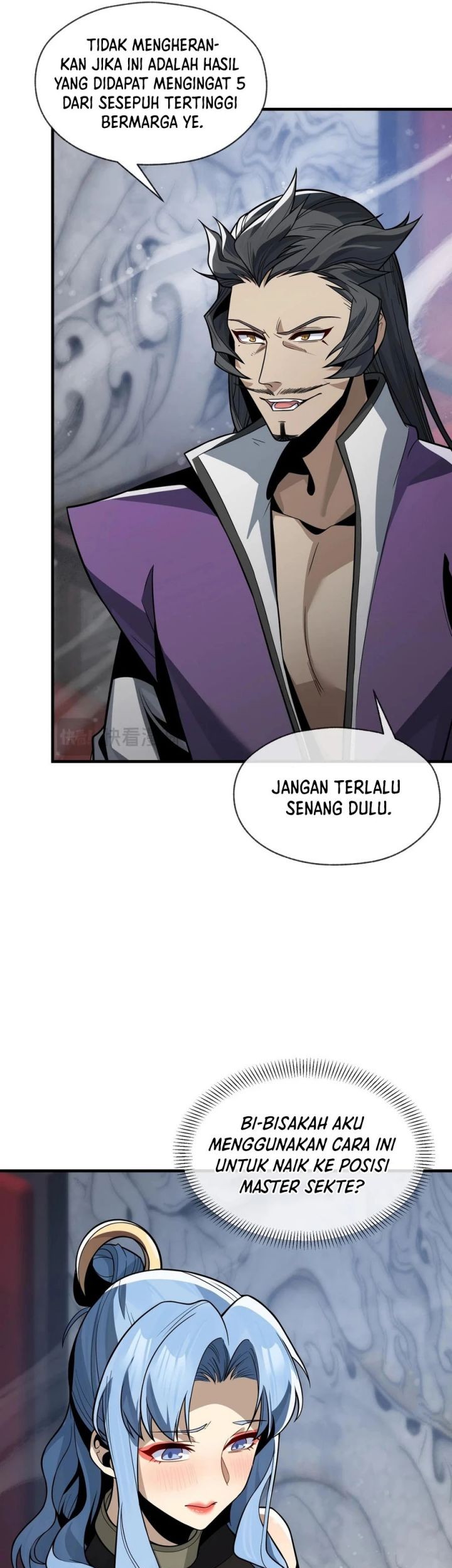 I Love the Demon Lord So Much That Even My Female Disciples Want to Kill Me Chapter 29 - halaman 8