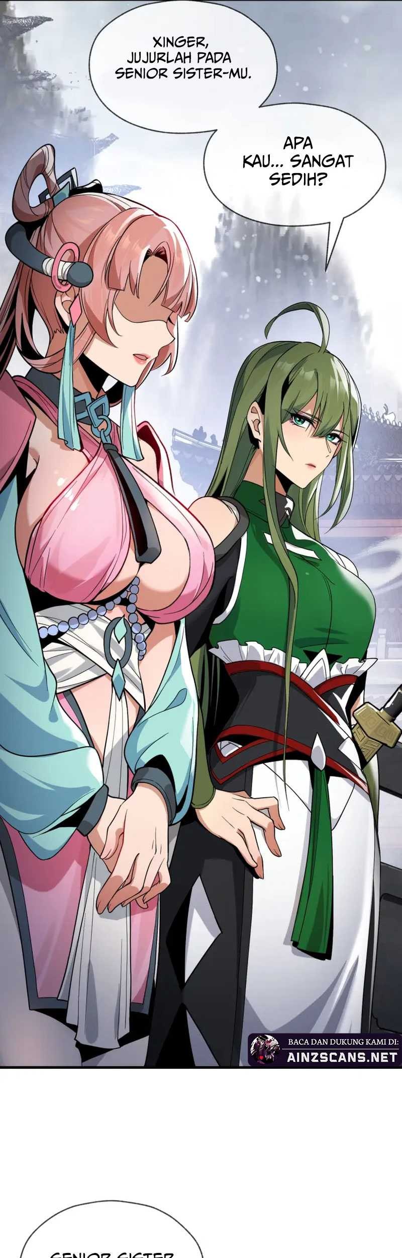 I Love the Demon Lord So Much That Even My Female Disciples Want to Kill Me Chapter 3 - halaman 10