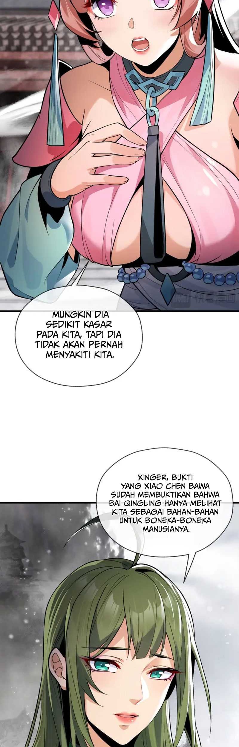 I Love the Demon Lord So Much That Even My Female Disciples Want to Kill Me Chapter 3 - halaman 12