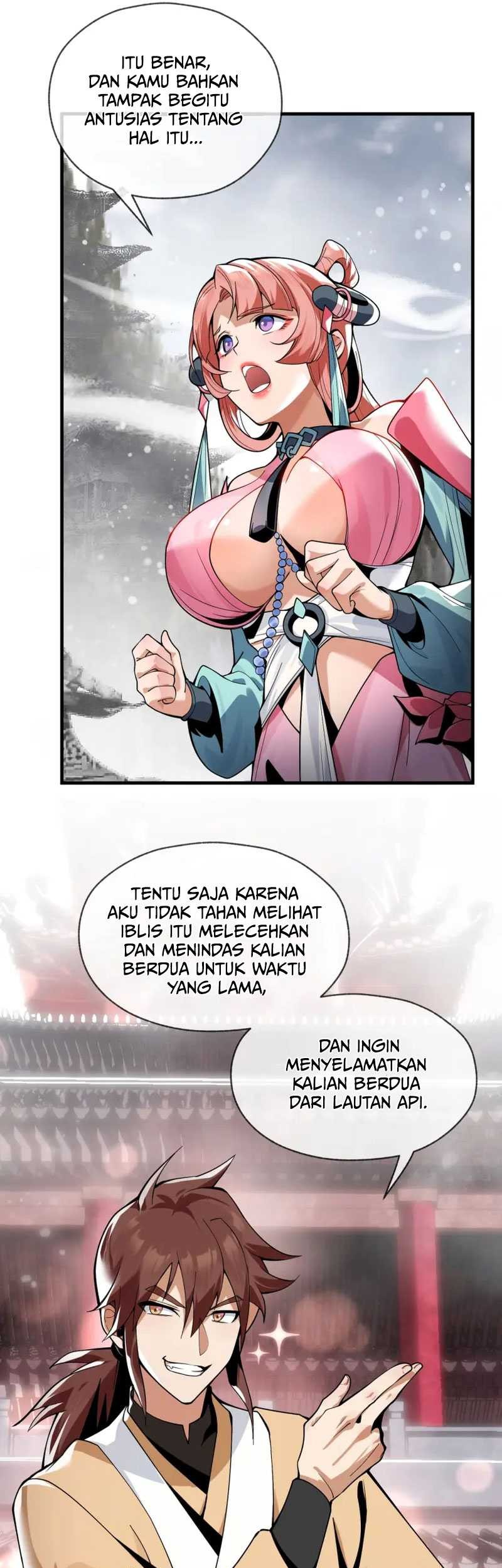 I Love the Demon Lord So Much That Even My Female Disciples Want to Kill Me Chapter 3 - halaman 4