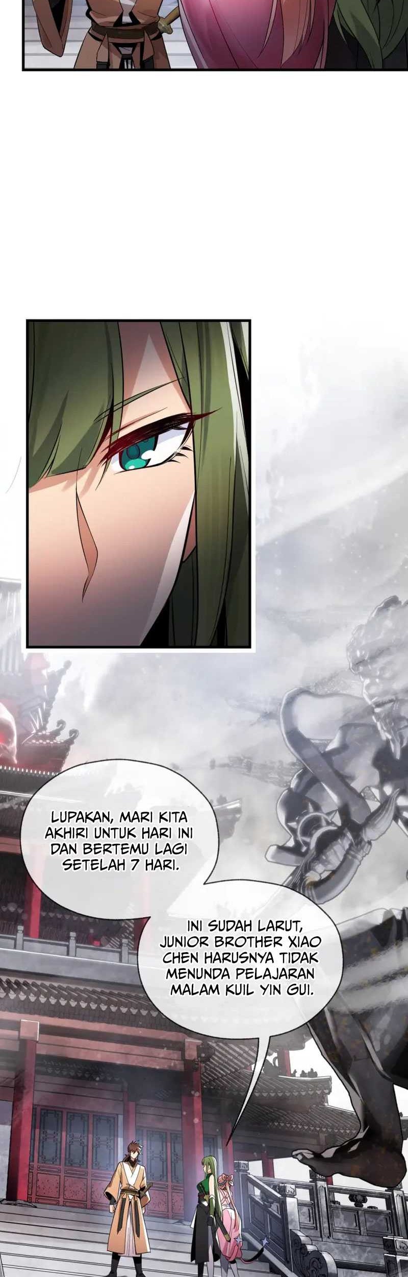 I Love the Demon Lord So Much That Even My Female Disciples Want to Kill Me Chapter 3 - halaman 7