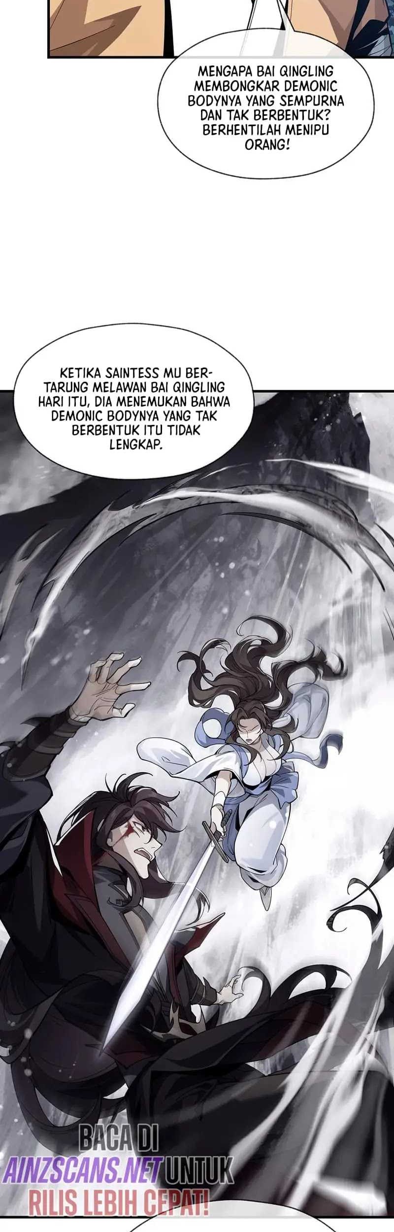 I Love the Demon Lord So Much That Even My Female Disciples Want to Kill Me Chapter 33 - halaman 11