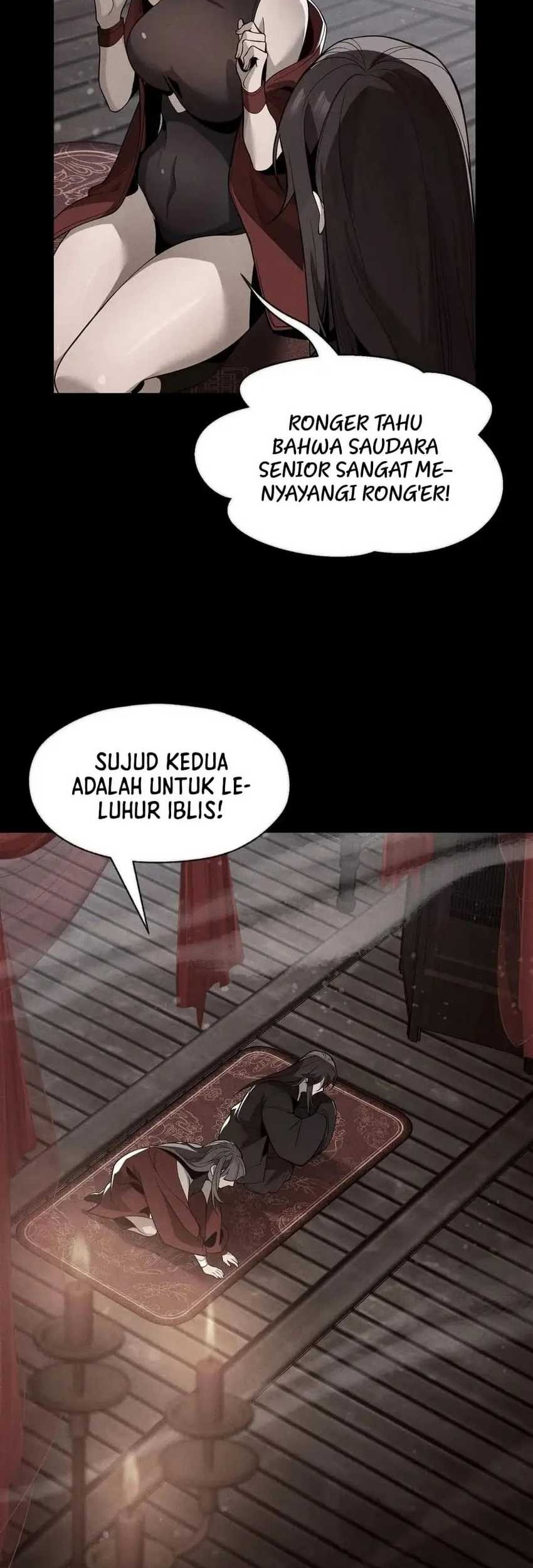 I Love the Demon Lord So Much That Even My Female Disciples Want to Kill Me Chapter 34 - halaman 22
