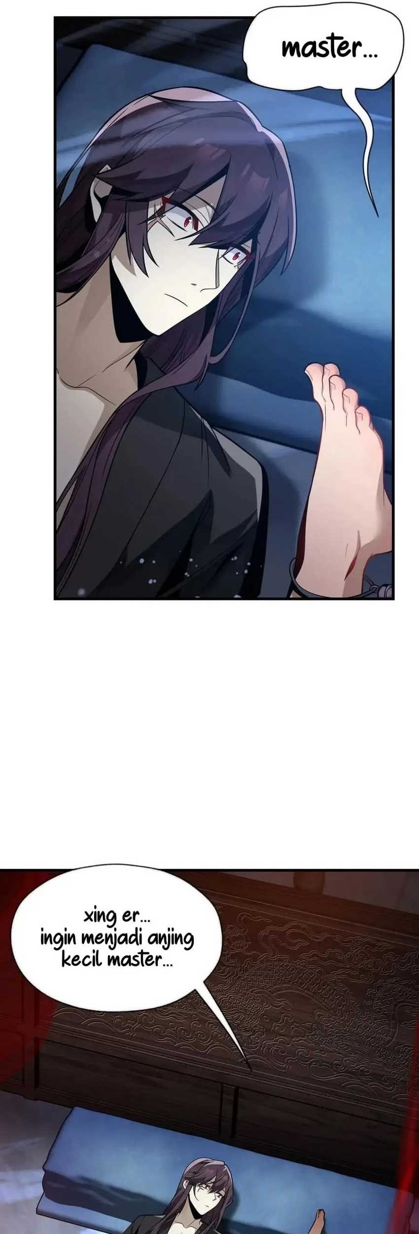 I Love the Demon Lord So Much That Even My Female Disciples Want to Kill Me Chapter 34 - halaman 28