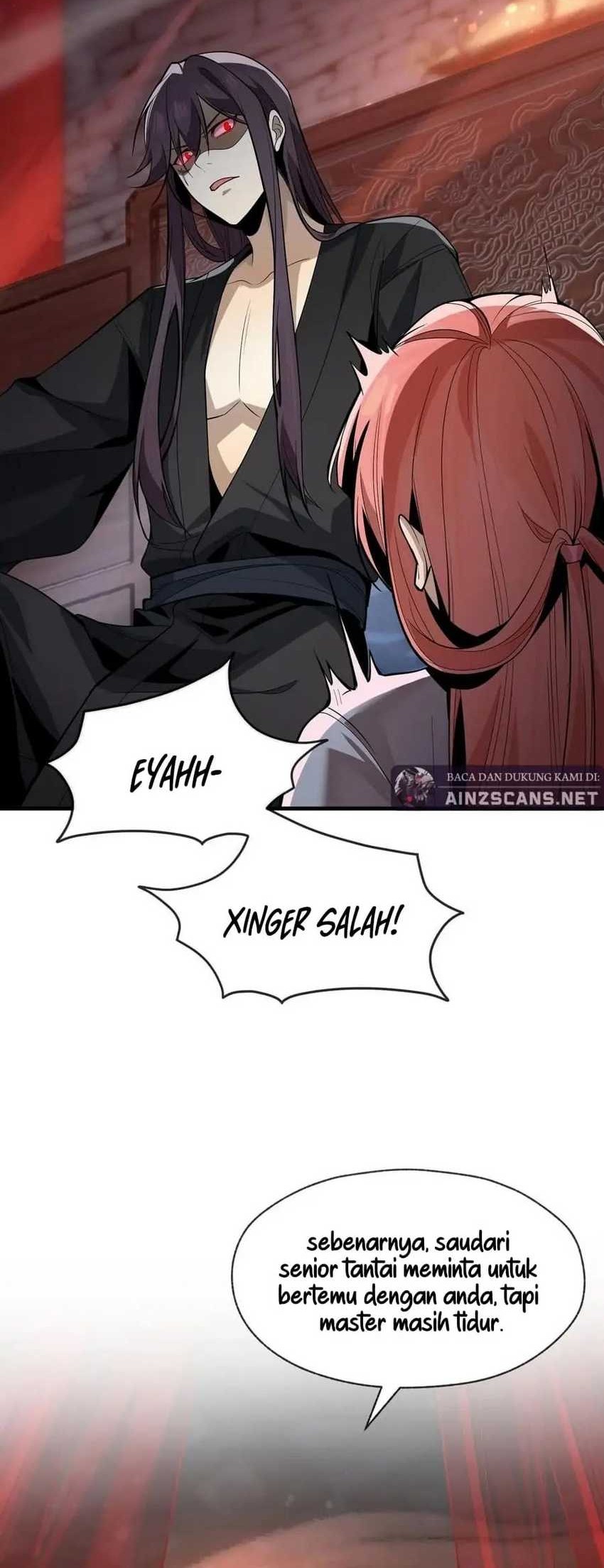 I Love the Demon Lord So Much That Even My Female Disciples Want to Kill Me Chapter 34 - halaman 31