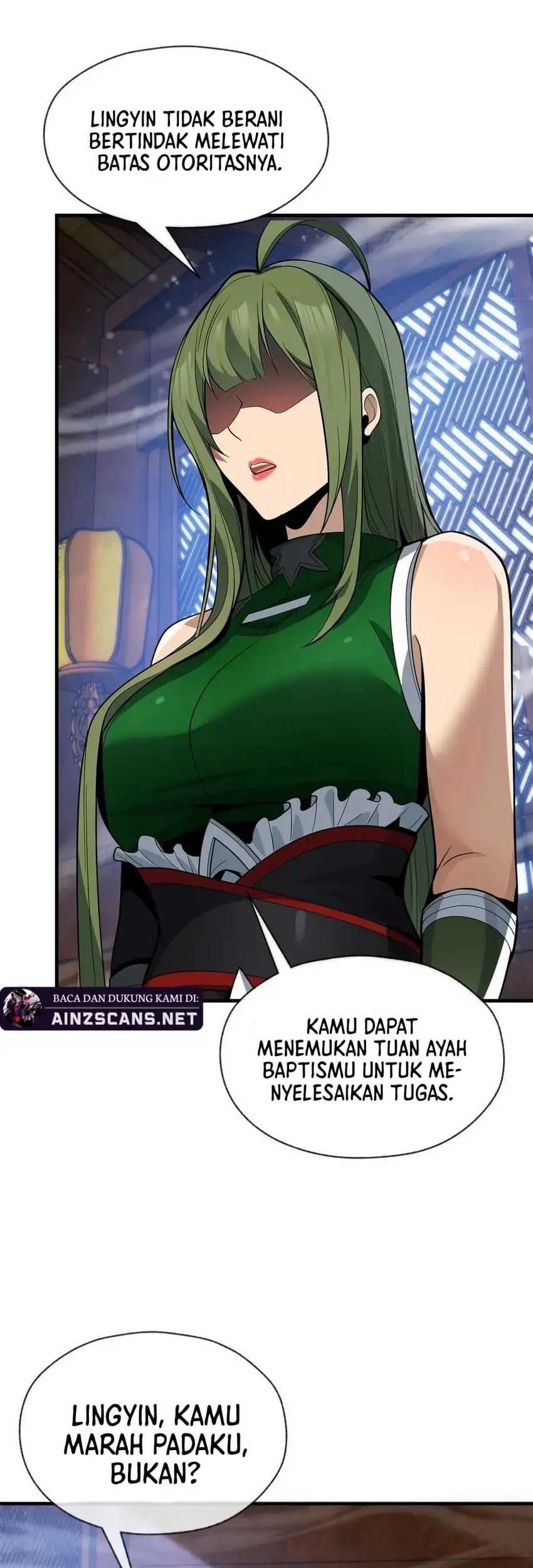 I Love the Demon Lord So Much That Even My Female Disciples Want to Kill Me Chapter 34 - halaman 8