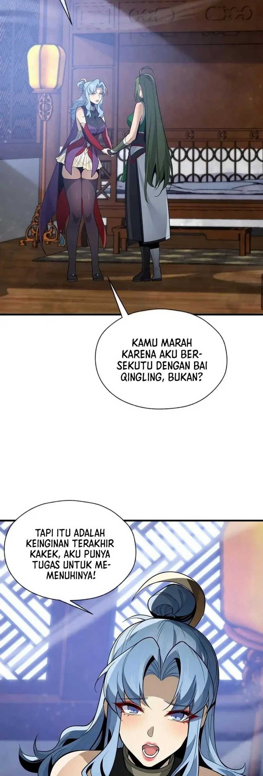 I Love the Demon Lord So Much That Even My Female Disciples Want to Kill Me Chapter 34 - halaman 9