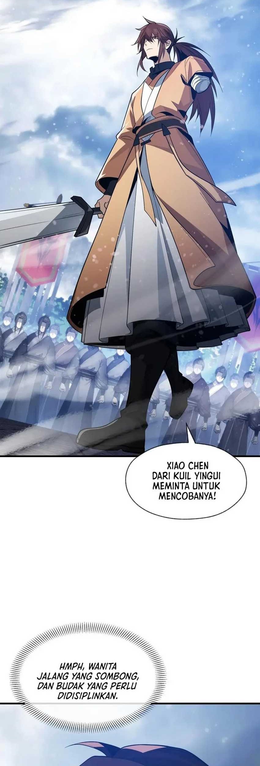 I Love the Demon Lord So Much That Even My Female Disciples Want to Kill Me Chapter 36 - halaman 35
