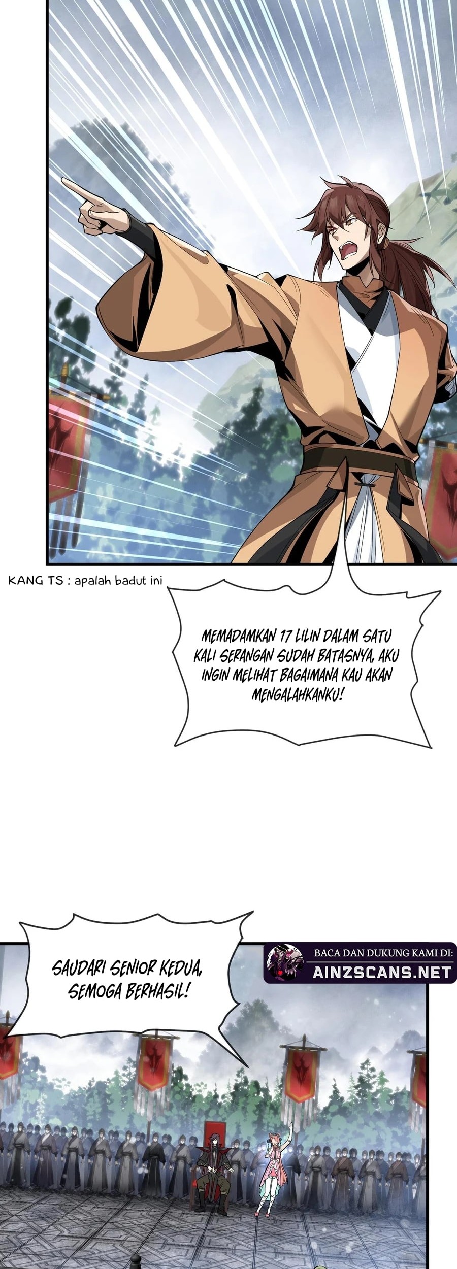 I Love the Demon Lord So Much That Even My Female Disciples Want to Kill Me Chapter 37 - halaman 17