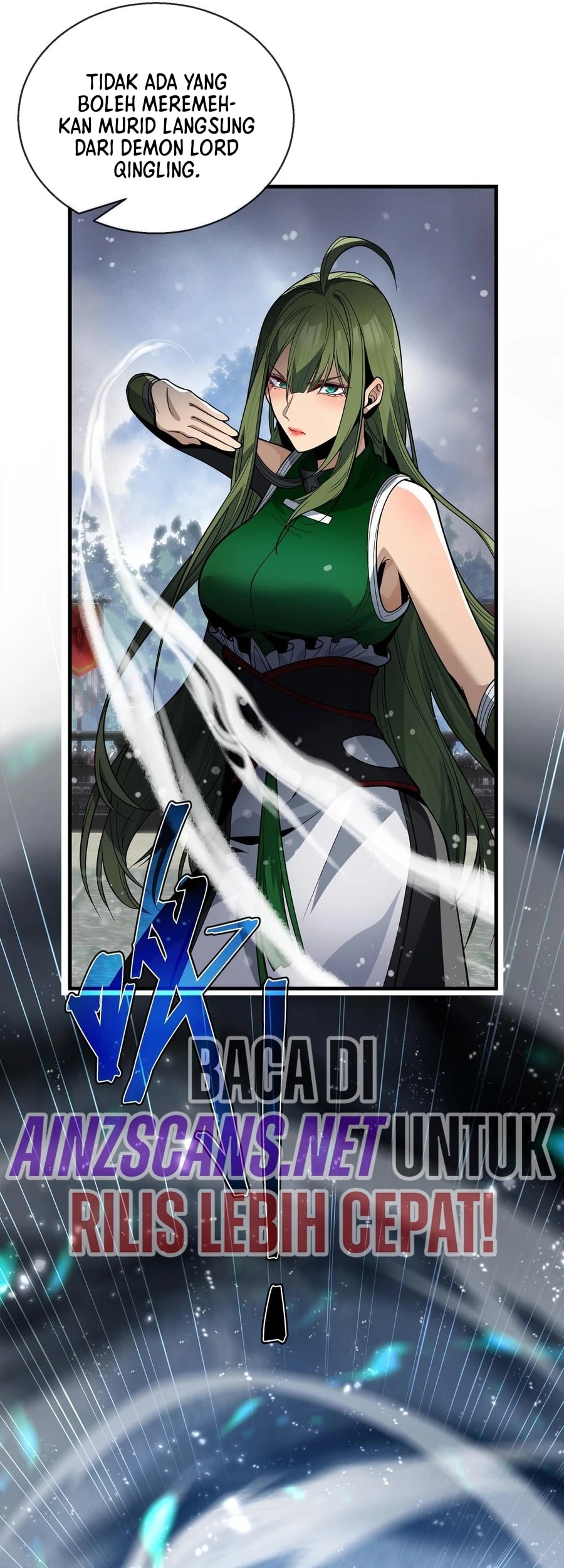 I Love the Demon Lord So Much That Even My Female Disciples Want to Kill Me Chapter 37 - halaman 20